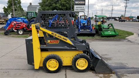 2008 new holland skid steer|new holland l125 for sale.